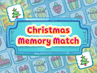 Game: Christmas Memory Match