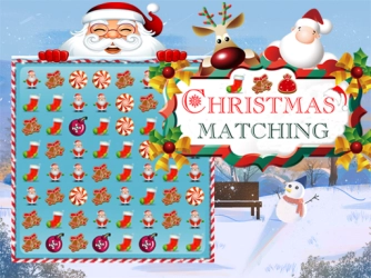 Game: Christmas Matching