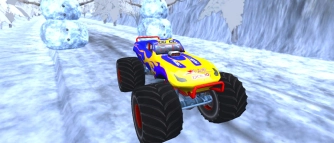 Game: Christmas Monster Truck
