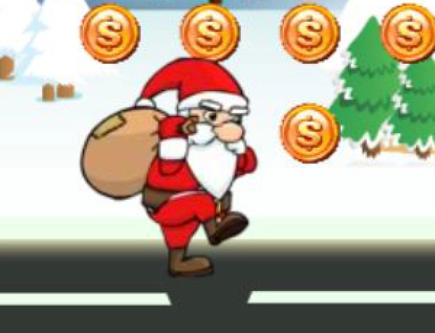 Game: Christmas Parkour Santa