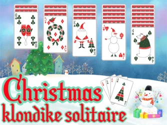 Game: Christmas Klondike Solitaire