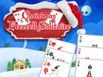 Game: Christmas Freecell Solitaire