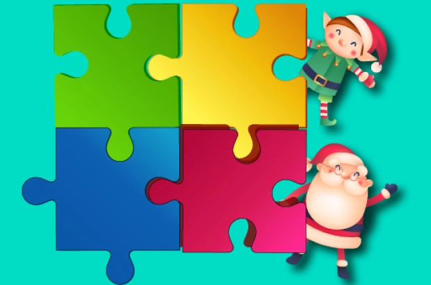 Game: Christmas Jigsaw Challenge