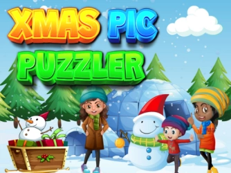 Game: Xmas Pic Puzzler