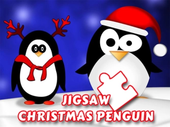 Game: Christmas Penguin Puzzle