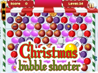 Game: Christmas Bubble Shooter 2019