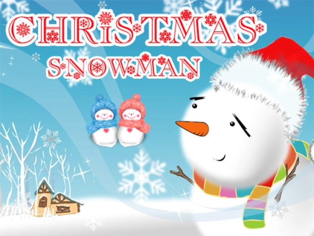 Game: Christmas Snowman Jigsaw Puzzle