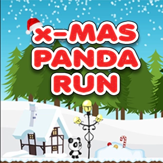 Game: Xmas Panda Run