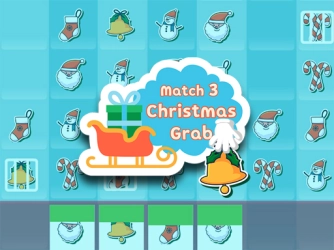 Game: Christmas Grab Match 3