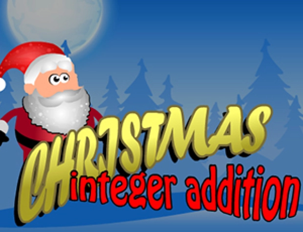 Game: Christmas Integer Addition