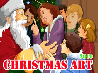 Game: Christmas Art 2019 Puzzle