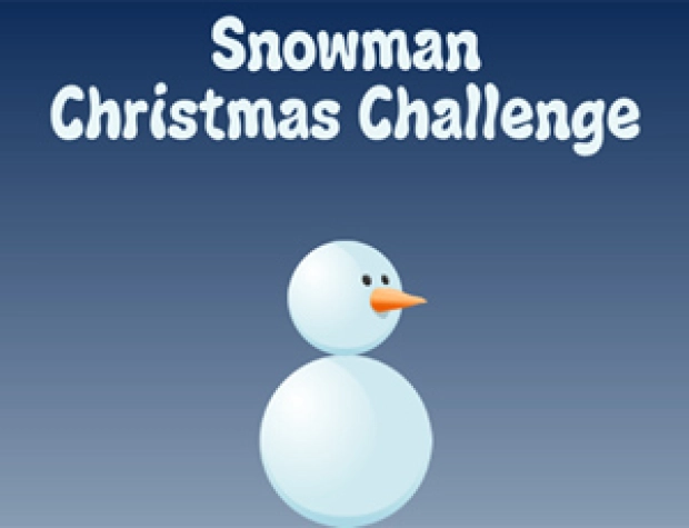 Game: Snowman Christmas Challenge