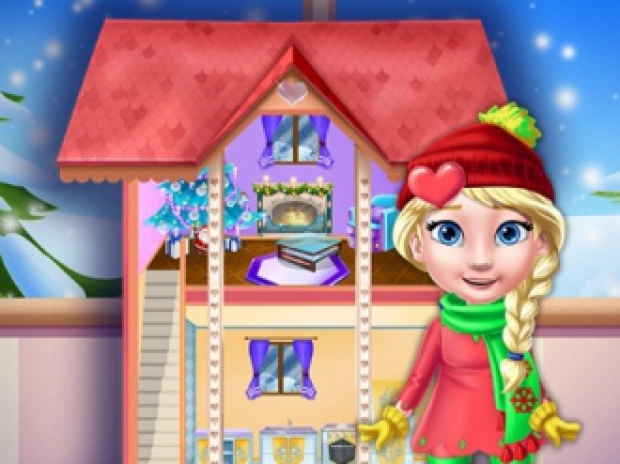 Game: Princess Doll Christmas Decoration