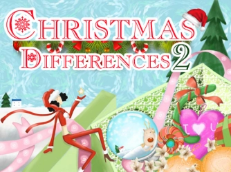 Game: Christmas 2019 Differences 2