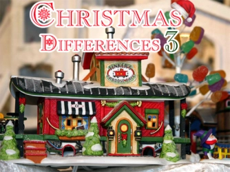 Game: Christmas 2019 Differences 3