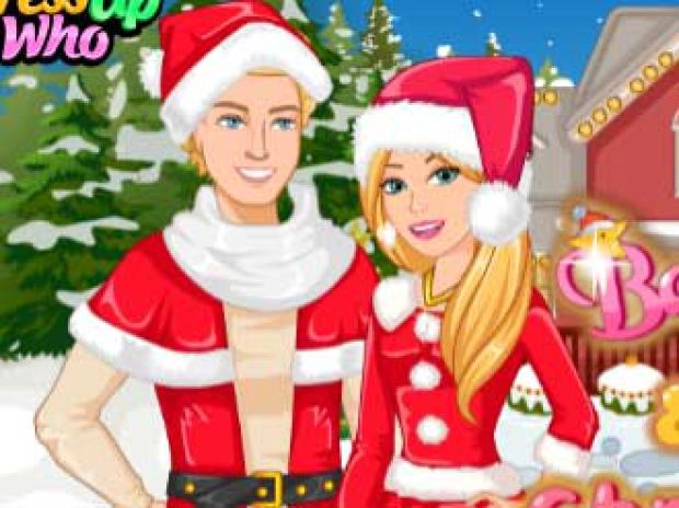 Game: Barbie and Ken Christmas