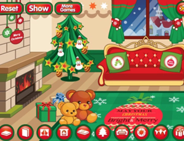 Game: ChristmasRoom Decoration