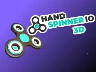 Game: Hand Spinner IO