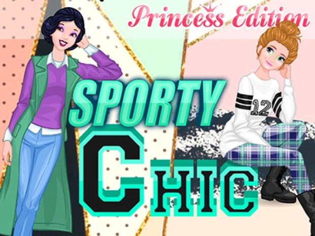 Game: Princess Style Guide: Sporty Chic