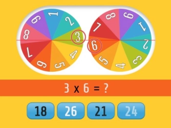 Game: Multiplication Roulette