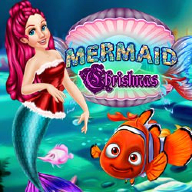 Game: Mermaid Ariel Christmas