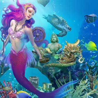Game: Mermaid Wonders Hidden Object