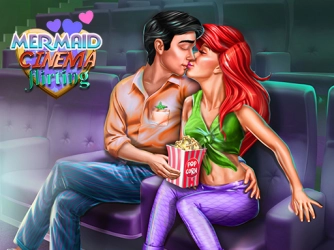 Game: Mermaid Cinema Flirting