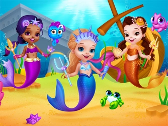 Game: Little Mermaids Dress Up