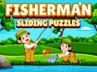 Game: Fisherman Sliding Puzzles