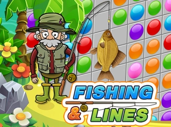 Game: Fishing and Lines