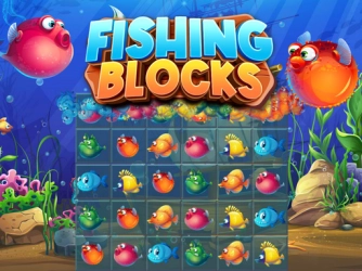 Game: Fishing Blocks