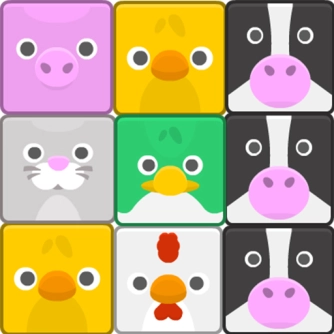 Game: Farm Animals Dash