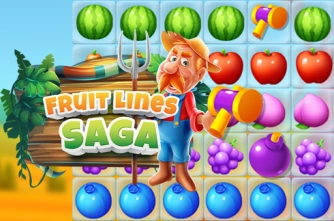 Game: Fruit Lines Saga