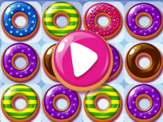 Game: Donut Crash Saga