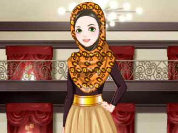 Game: Hijab Salon