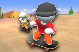 Game: Flip Skater Idle
