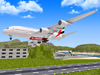 Game: Airplane Fly 3D Flight Plane
