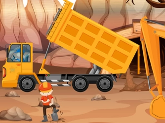 Game: Dump Trucks Hidden Objects