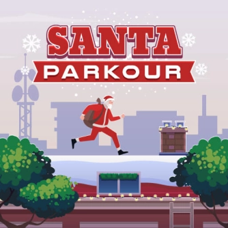 Game: Santa Parkour