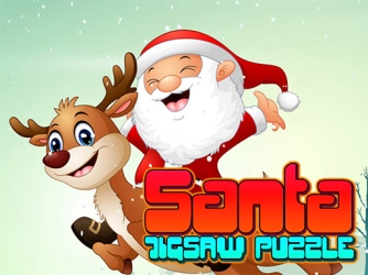Game: Santa Jigsaw Puzzle Game