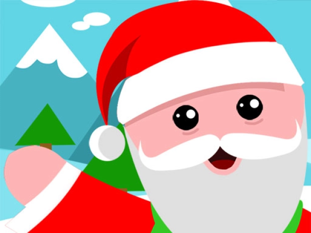 Game: Santa Ski