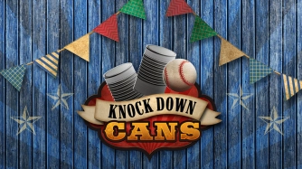 Game: Knock Down Cans