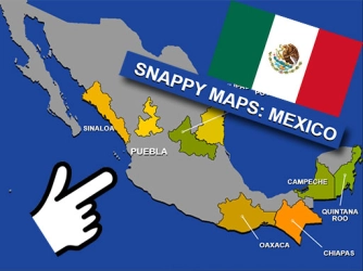 Game: Scatty Maps Mexico