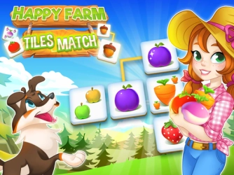 Game: Happy Farm Tiles Match 