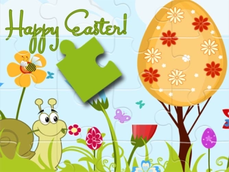 Game: Happy Easter Puzzle