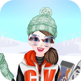 Game: Happy Ski Dressup