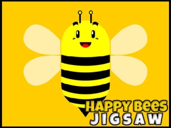 Game: Happy Bees Jigsaw