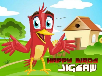 Game: Happy Birds Jigsaw