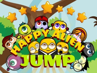 Game: Happy Alien Jump