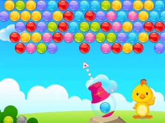 Game: Happy Bubble Shooter